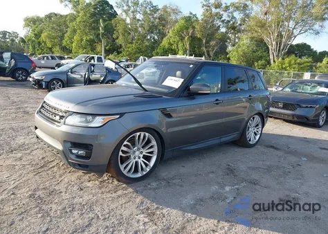 2016 Land Rover Range Rover Sport 3.0L V6 Turbocharged Diesel Se Td6 from USA, damaged, VIN SALWG2KF2GA598141
